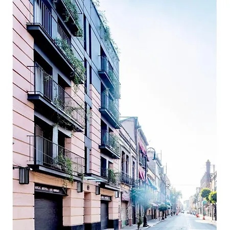 Calido Loft A Pasos Del Zocalo Disfrutalo Apartment