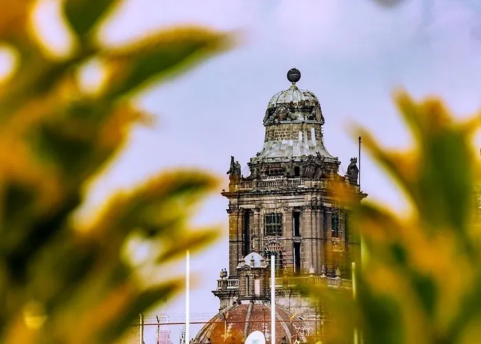 Apartamento Cálido Loft A Pasos Del Zócalo Disfrútalo México DF