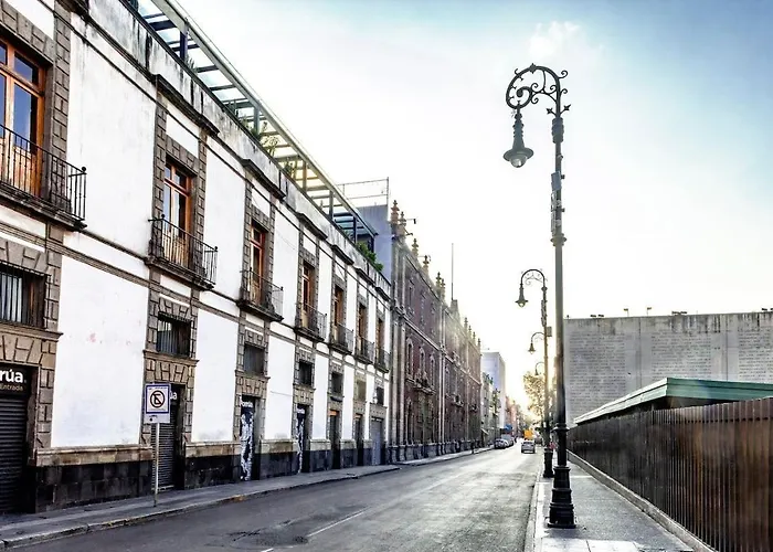 Cálido Loft A Pasos Del Zócalo Disfrútalo